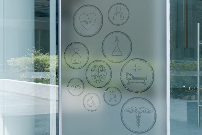 Pellicola per vetri Medical Privacy