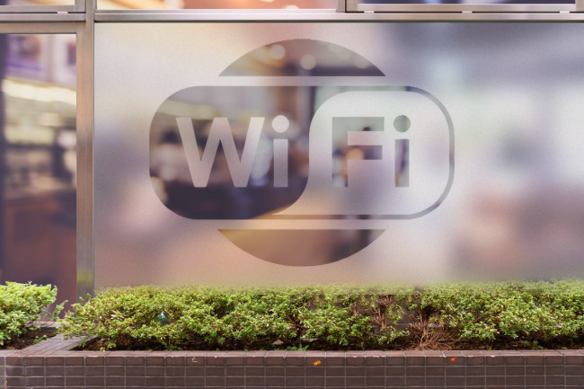 Logo WIFI Privacy Pellicola per vetri