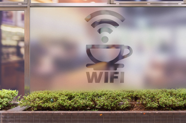 Cybercafé Privacy Pellicola per vetri