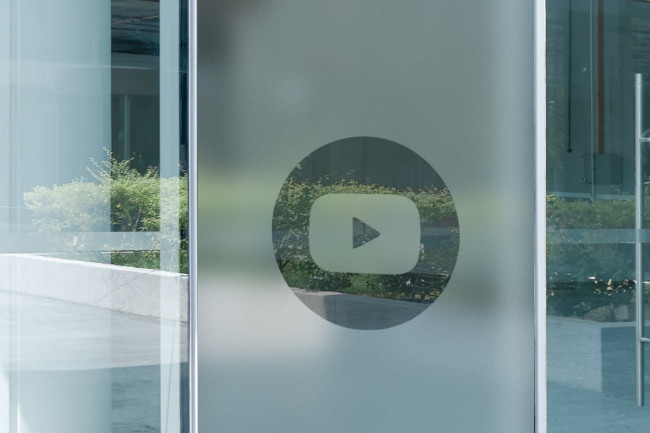 Youtube Privacy Pellicola per vetri