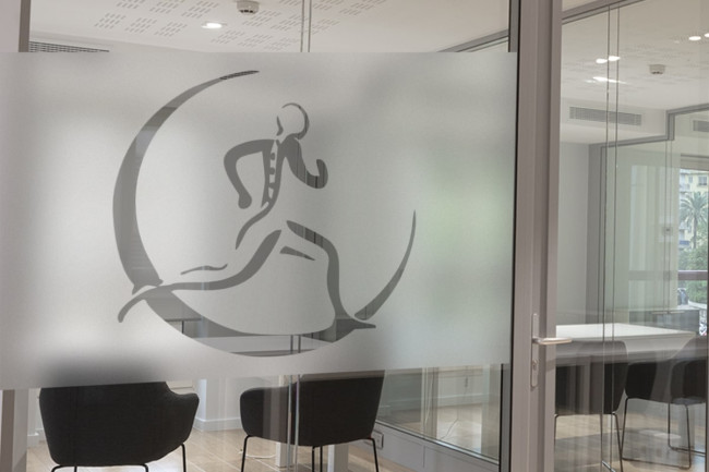 Logo Kinesiterapia Privacy Pellicole per vetri