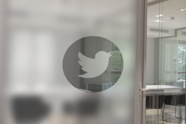 Twitter Privacy Pellicola per vetri