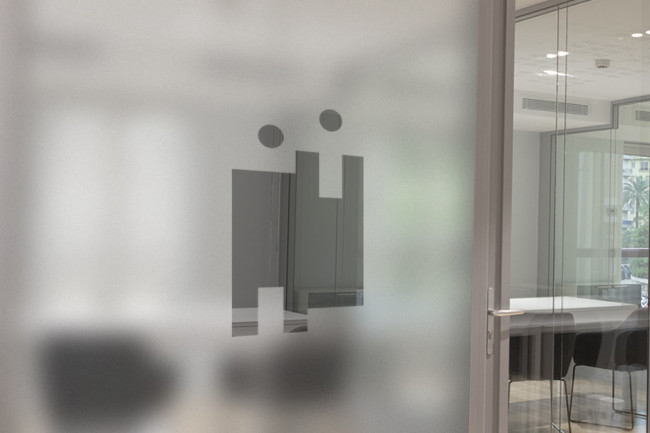 Macchina per la pressatura Logo di Lawyer Privacy Pellicola per vetri