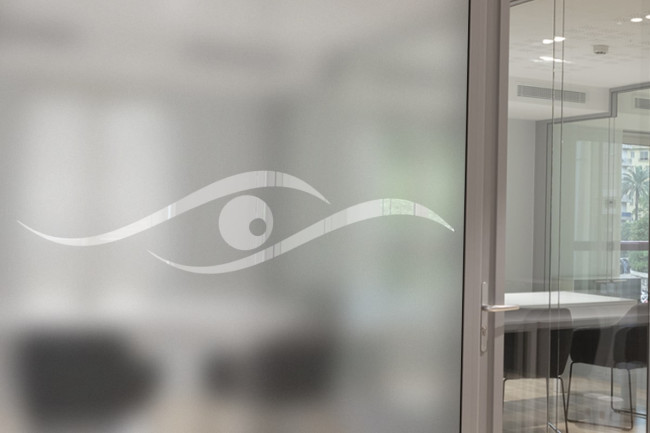 Oculistica Pellicola per vetri Privacy