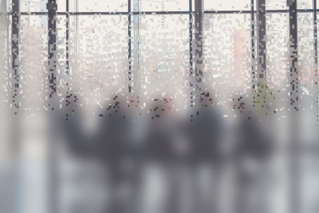 Motivo a pixel Pellicola per vetri Privacy