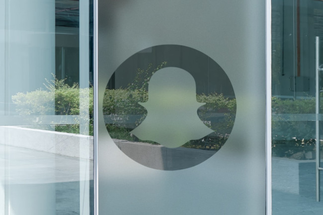 Pellicola per finestrini Snapchat Privacy