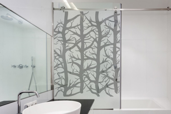 Alberi forestali Privacy Pellicola per vetri