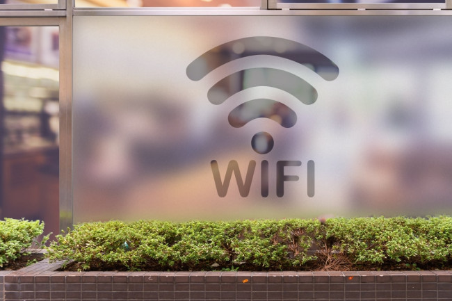 Logo WIFI 2 Privacy Pellicola per vetri