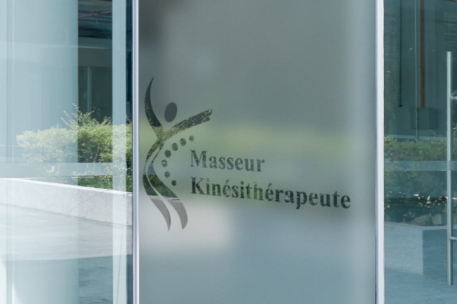 Logo Kinesiterapia 3 Privacy Pellicole per vetri