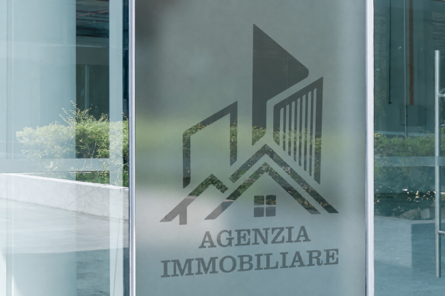 Agenzia immobiliare Privacy Pellicola per vetri