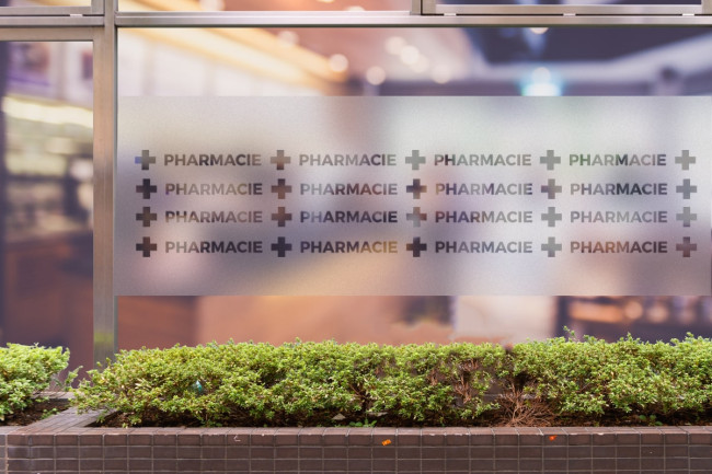 Cross Pharmacy 4 Privacy Pellicola per vetri