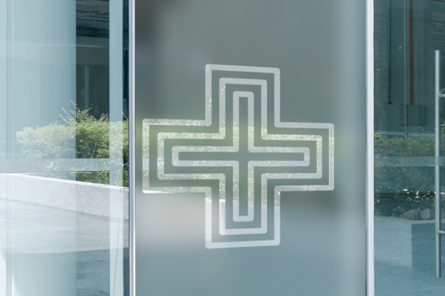 Cross Pharmacy 2 Privacy Pellicola per vetri