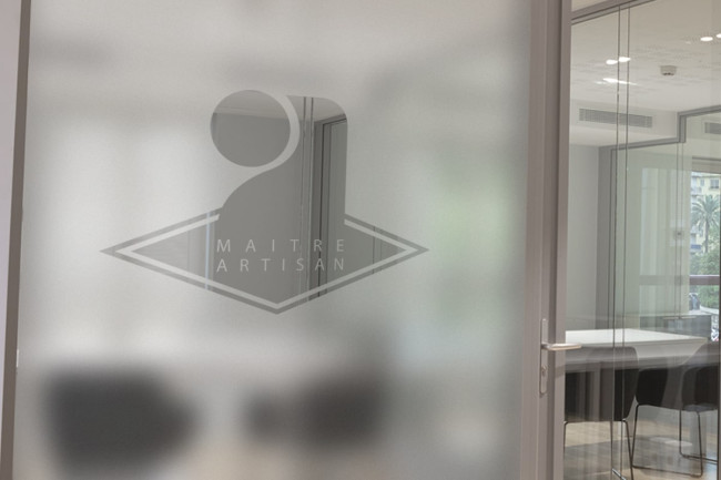 Organic farming logo Privacy Window film