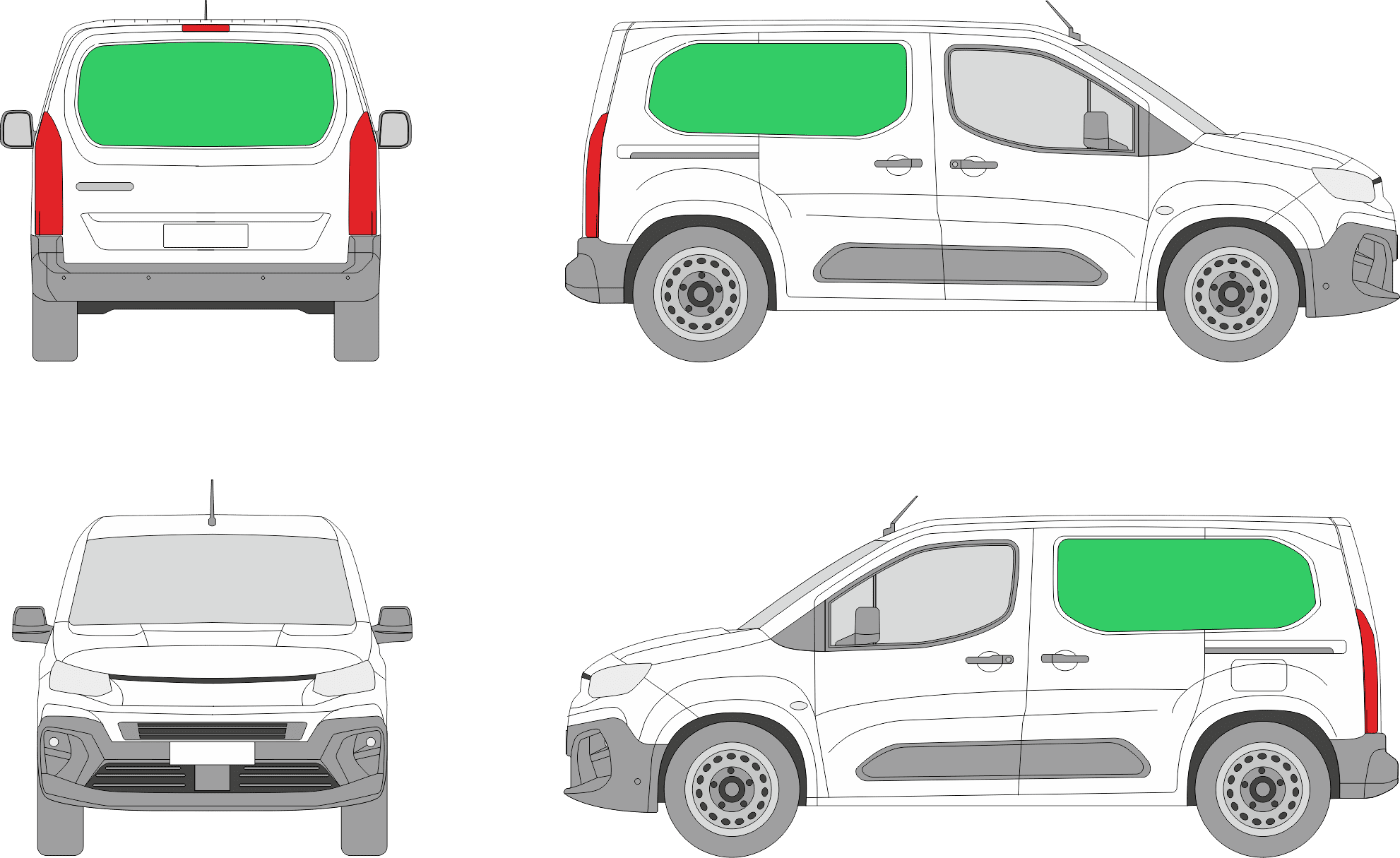 Citroën Berlingo L1H1 (2024-2026)