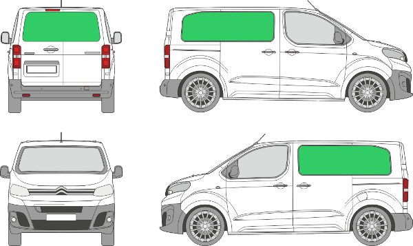 Citroën Jumpy L1H1 (2016-2023)