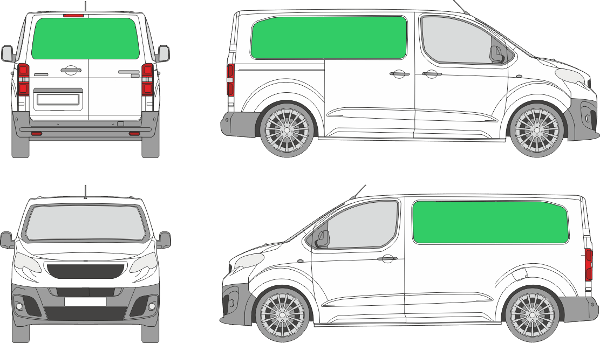 Fiat Scudo L2H1 (2021-2026)