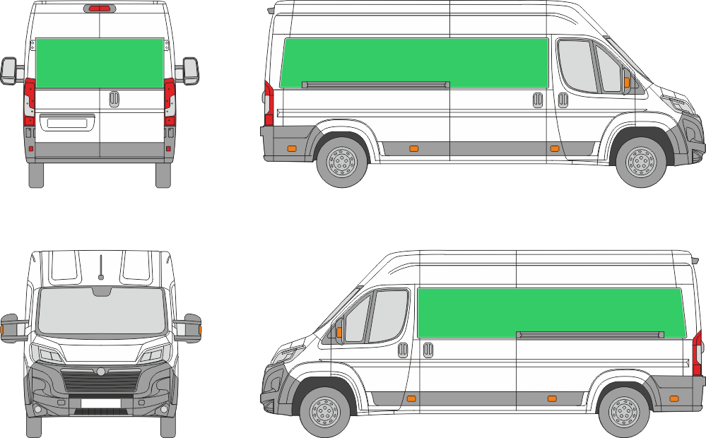 Fiat Ducato L3H2 (2024-2026)