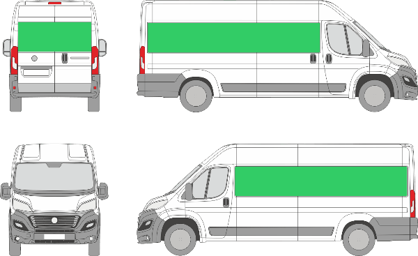 Fiat Ducato L4H2 (2014-2023)