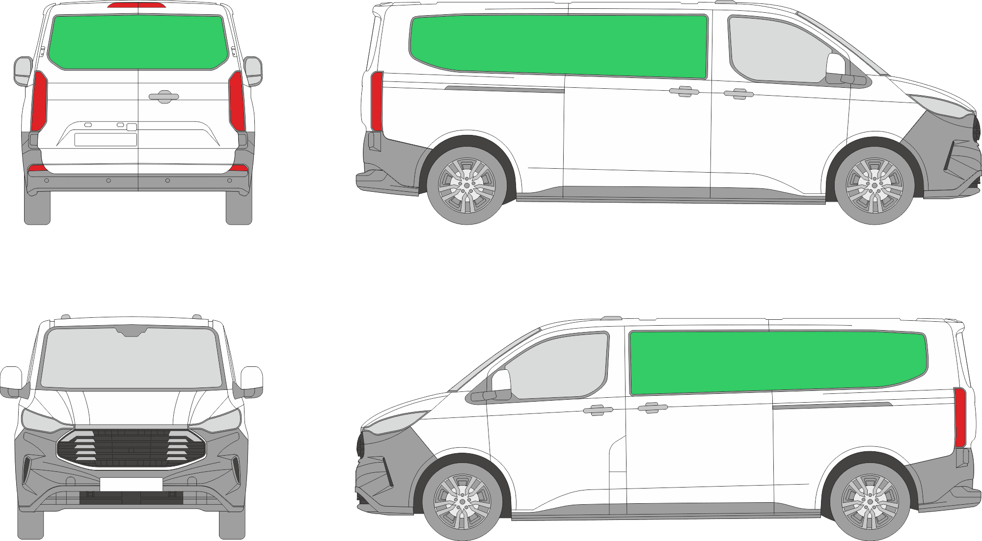 Ford Custom L2H1 (2024-2026)