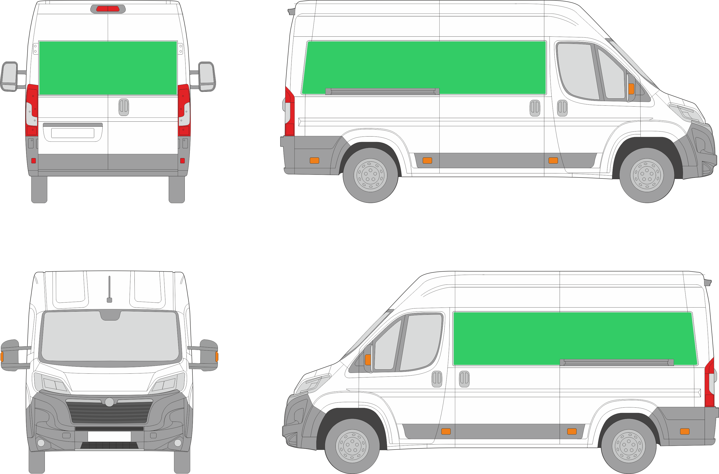 Opel Movano L2H2 (2022-2026)