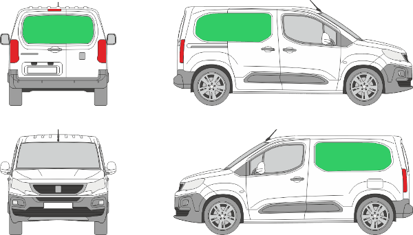 Peugeot Partner L1H1 (2018-2023)
