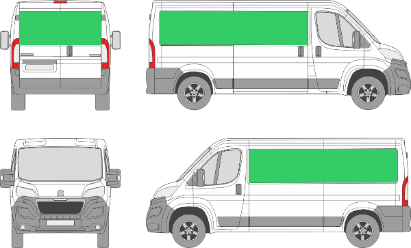 Peugeot Boxer L2H1 (2014-2023)