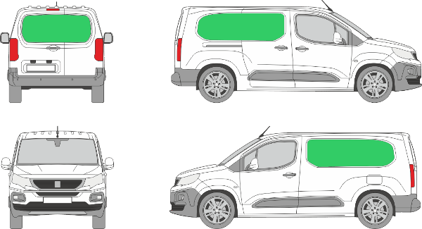 Peugeot Partner L2H1 (2018-2023)