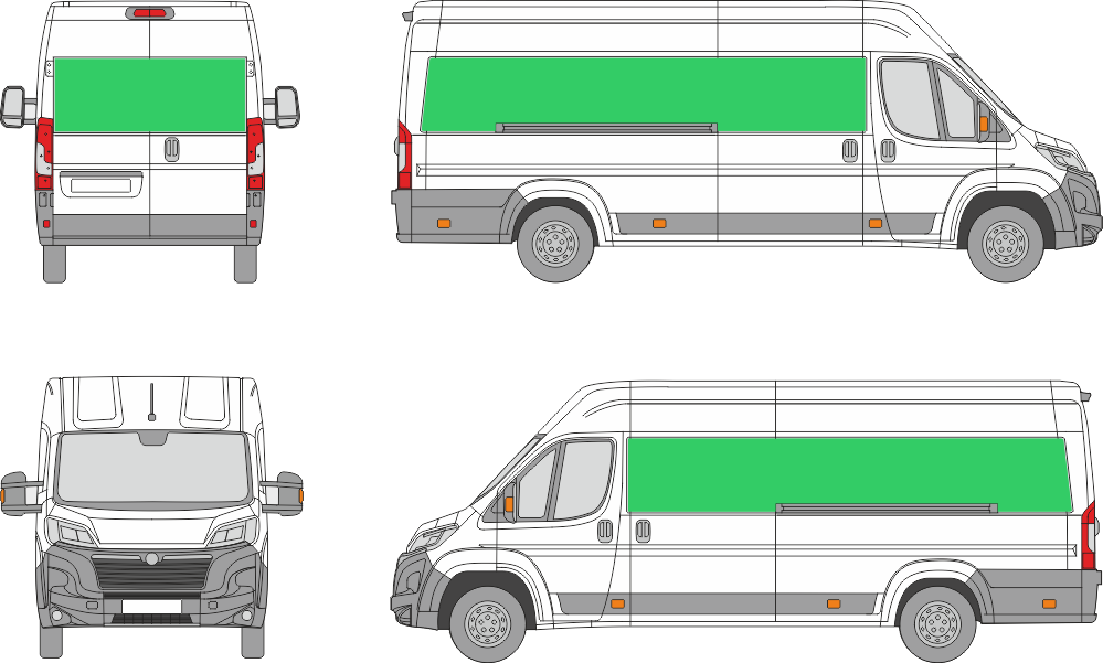 Peugeot Boxer L4H2 (2024-2026)