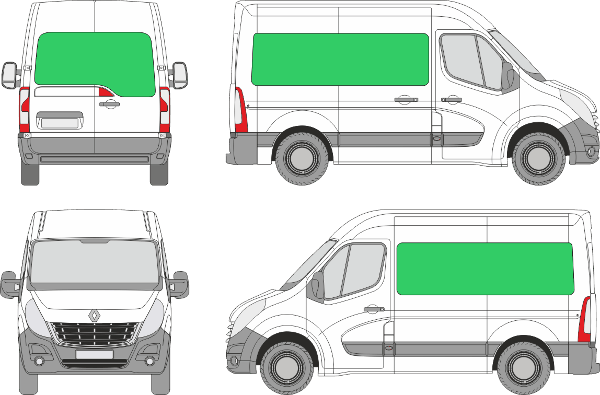 Renault Master L1H2 (2010-2024)