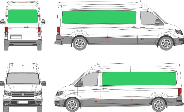 Volkswagen Crafter L3H2 (2017-2026)